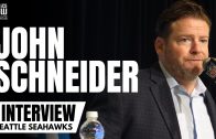 Seahawks GM John Schneider talks Seahawks Potentially Drafting a QB, Developing Players & Mistakes