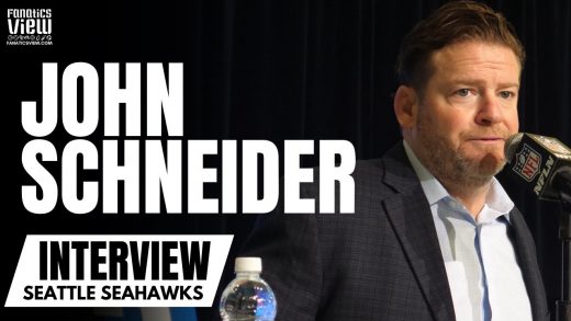 Seahawks GM John Schneider talks Seahawks Potentially Drafting a QB, Developing Players & Mistakes