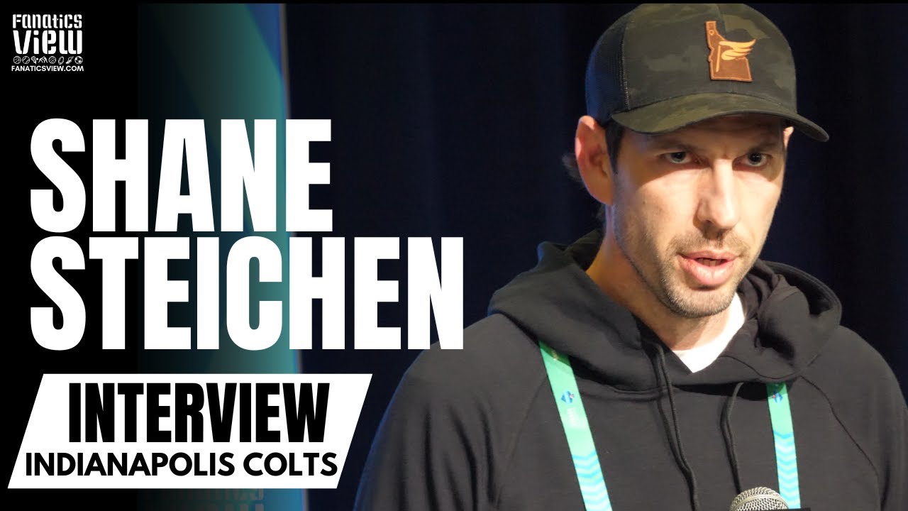 Shane Steichen talks Becoming Indianapolis Colts Head Coach, Colts QB Need & Coaching With Eagles