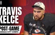 Travis Kelce Emotional Reaction to KC Chiefs Super Bowl LVII Win: “Happiest Year of My Life”