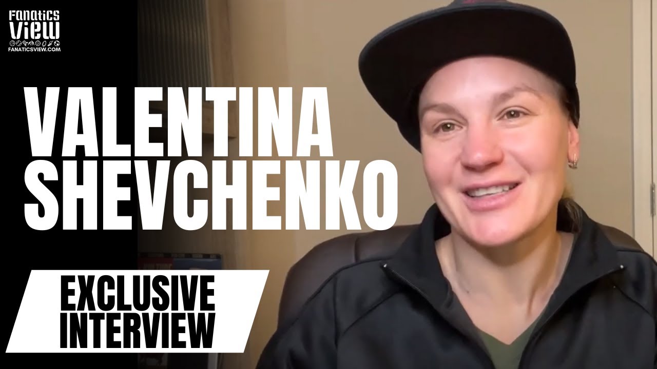 Valentina Shevchenko talks Alexa Grasso, Erin Blanchfield Win, Amanda Nunes & Jon Jones (EXCLUSIVE)