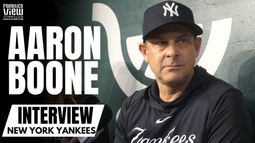 Aaron Boone talks Aaron Judge Injury Status, Jake Bauers Being Promoted & Texas Rangers Impressions