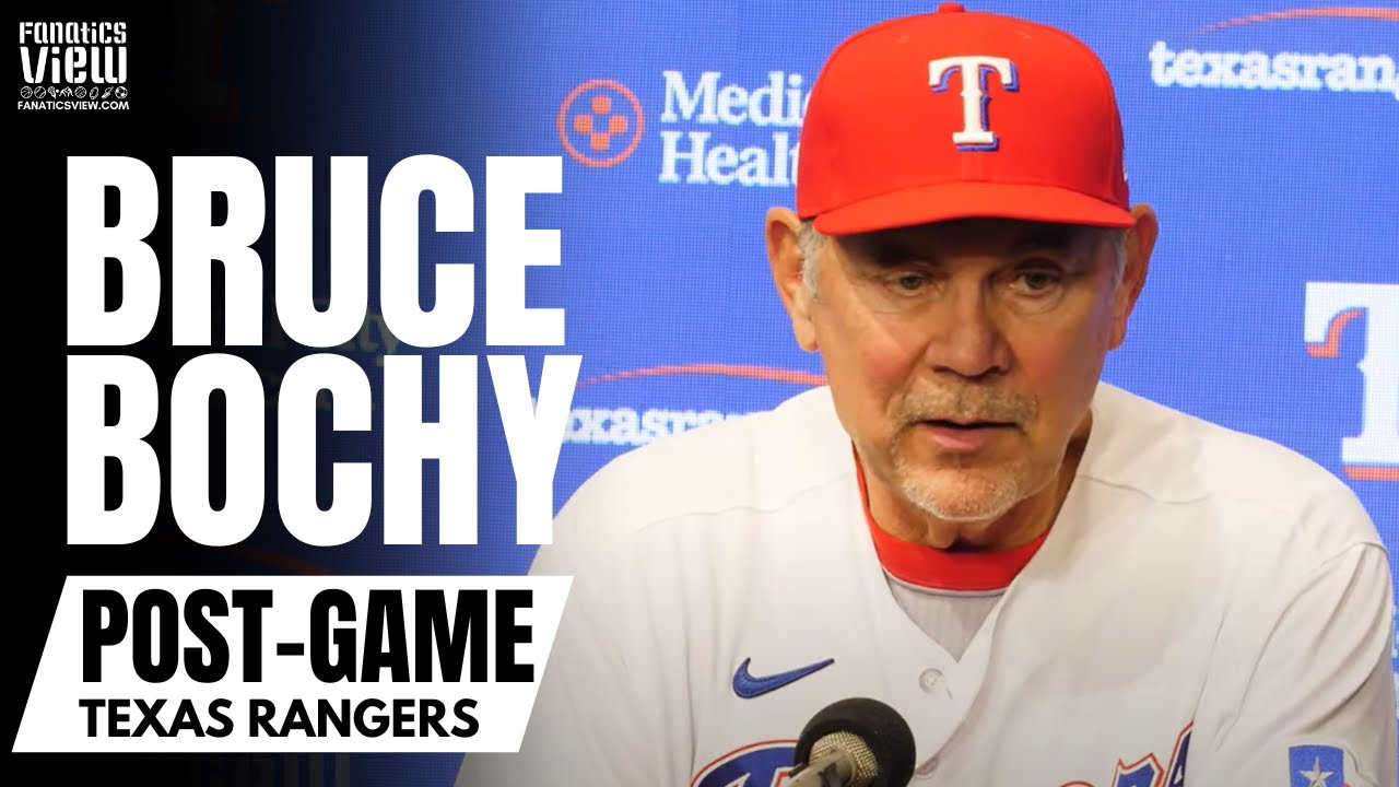 Bruce Bochy Reacts to Jacob DeGrom Being Placed on Injured List: 