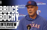 Bruce Bochy talks Texas Rangers Opening Day Roster, Jacob DeGrom, Bullpen, Duran & Bubba Thompson