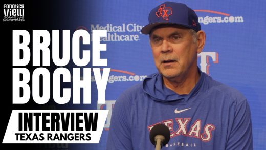 Bruce Bochy talks Texas Rangers Opening Day Roster, Jacob DeGrom, Bullpen, Duran & Bubba Thompson