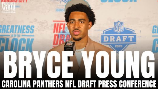 Bryce Young Reacts to Being Drafted By Carolina Panthers & “Too Small” for QB Critics | NFL DRAFT