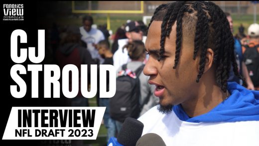 CJ Stroud Reveals What He’s Going to Bring To The NFL & Discusses “Hard” NFL Draft Process