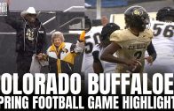 Colorado Buffaloes Spring Football Highlights With Deion Sanders, Shedeur Sanders & Travis Hunter