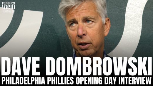 Dave Dombrowski talks Cristian Pache Trade, Bryce Harper, Phillies & Texas Signing Jacob DeGrom