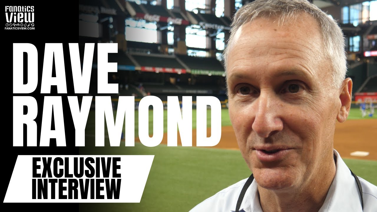 Dave Raymond talks Jacob DeGrom, Bruce Bochy, Houston Astros, Texas 
