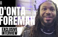 D’Onta Foreman talks Favorite Players Growing Up, All-Time Texas Running Backs & Best RB’s in NFL