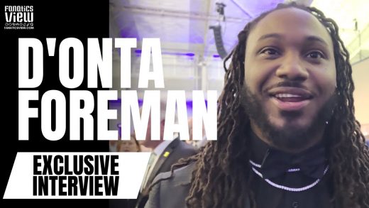 D’Onta Foreman talks Favorite Players Growing Up, All-Time Texas Running Backs & Best RB’s in NFL