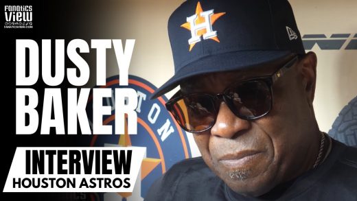 Dusty Baker talks Jackie Robinson Stories & “I Would Like To Think Jackie Would Be Proud of Me”