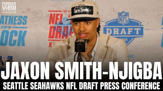 Jaxon Smith-Njigba Reacts to Being Drafted by Seattle Seahawks in NFL Draft & Ohio State Career