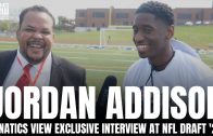 Jordan Addison Reacts to Helping Bring Back USC Trojans, Caleb Williams Comparison & Drake London