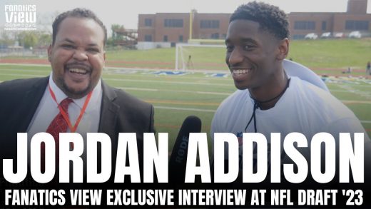 Jordan Addison Reacts to Helping Bring Back USC Trojans, Caleb Williams Comparison & Drake London