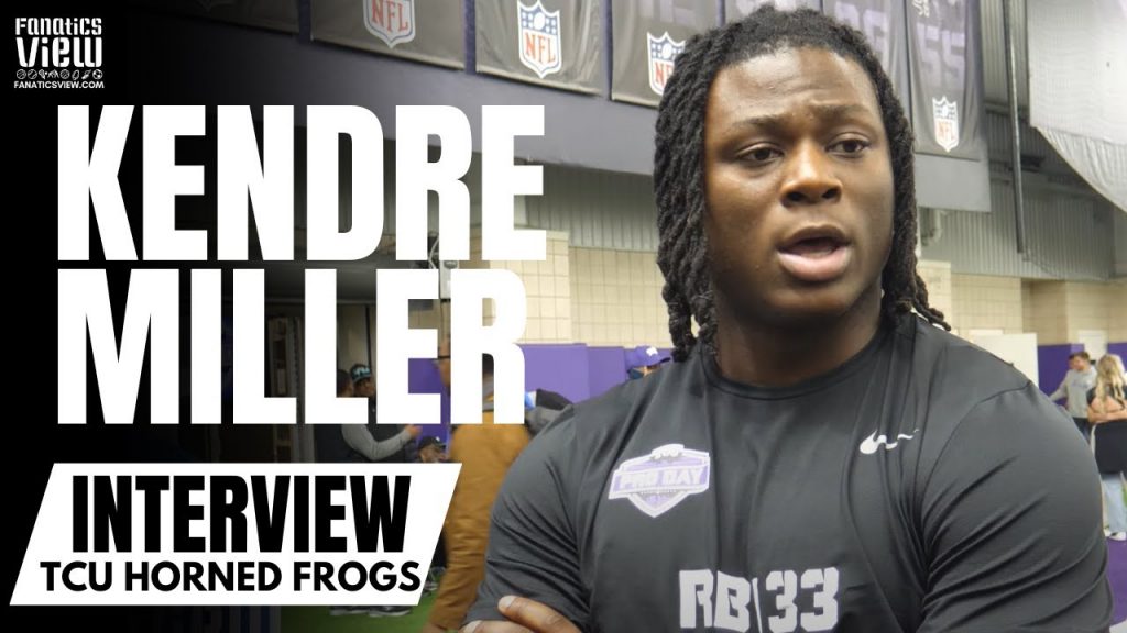 Kendre Miller talks Meeting With Bill Belichick, Rhamondre Stevenson Comparison & NFL Draft