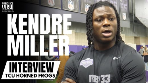 Kendre Miller talks Meeting With Bill Belichick, Rhamondre Stevenson Comparison & NFL Draft