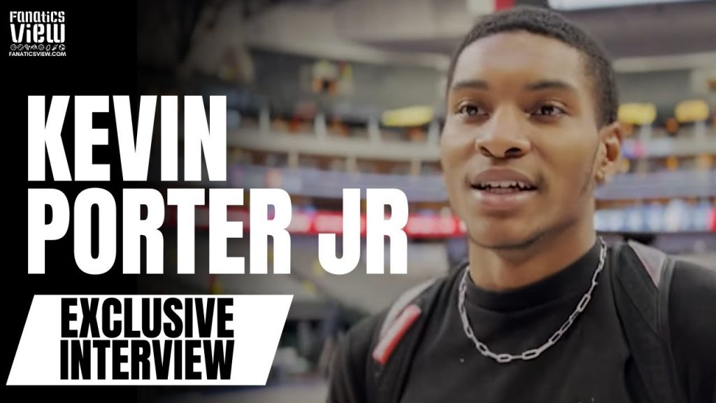 Kevin Porter Jr. talks Houston Rockets Championship Potential in Future: