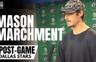 Mason Marchment Reviews First Season With Dallas Stars, Stars Playoff Potential & Battling Injuries