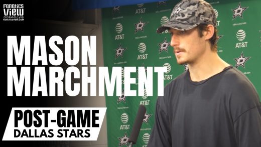 Mason Marchment Reviews First Season With Dallas Stars, Stars Playoff Potential & Battling Injuries