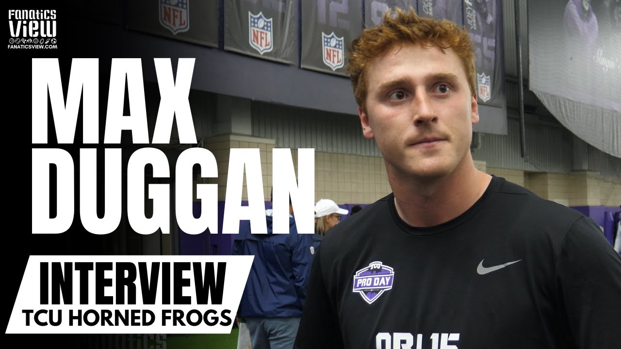 Max Duggan talks Bill Belichick Watching Him at TCU's Pro Day, NFL Potential & TCU Horned Frogs