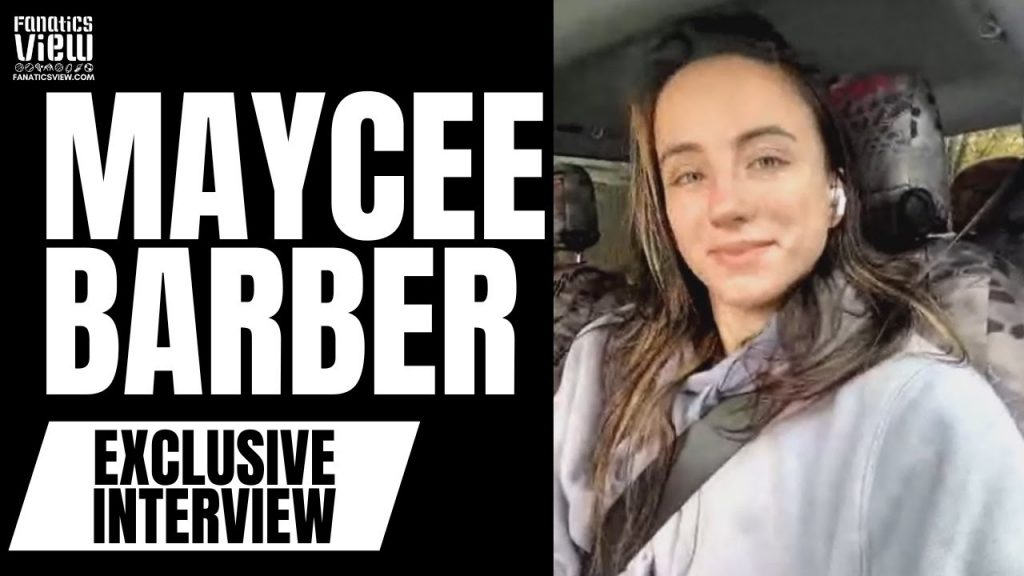 Maycee Barber Recaps Andrea Lee Win, Valentina Shevchenko Loss vs. Alexa Grasso & Next Fights