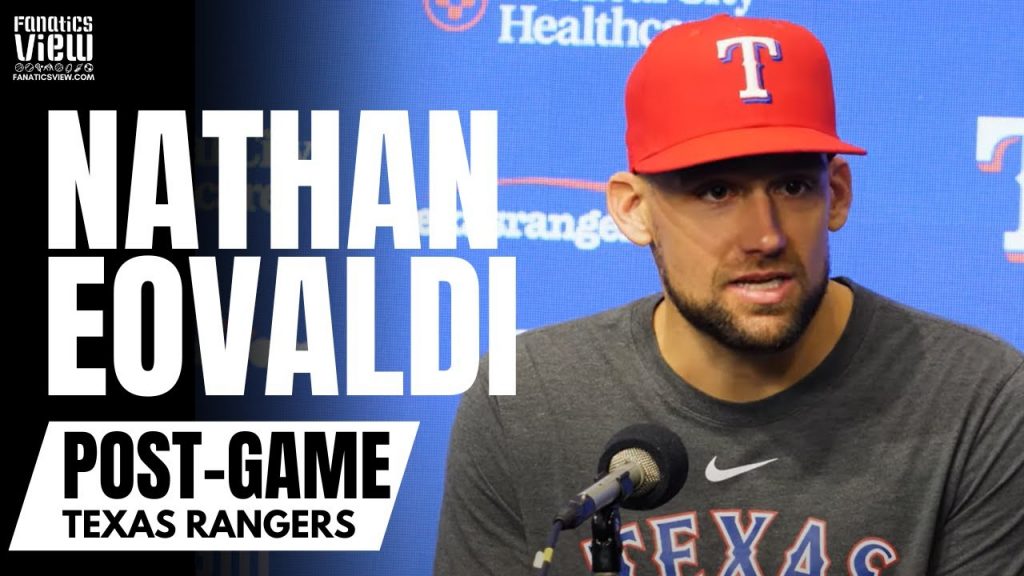 Nathan Eovaldi Reacts to Throwing First Career Complete Game Shutout vs. New York Yankees