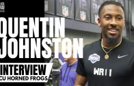 Quentin Johnston Explains Why He’s The Best WR in NFL Draft & Details Meeting With Bill Belichick