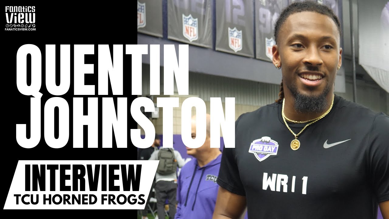 Quentin Johnston Explains Why He's The Best WR in NFL Draft & Details Meeting With Bill Belichick