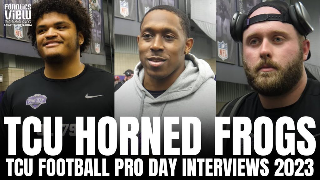 Steve Avila, Emari Demercado & Alan Ali talk NFL Potential, TCU Horned Frogs Careers, Max Duggan