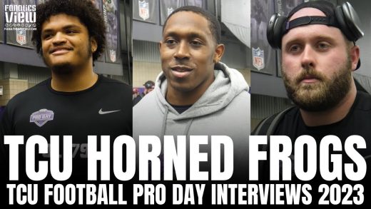 Steve Avila, Emari Demercado & Alan Ali talk NFL Potential, TCU Horned Frogs Careers, Max Duggan