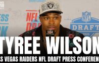 Tyree Wilson Reacts to Being Drafted by Las Vegas Raiders & Patrick Mahomes Tweet | NFL Draft