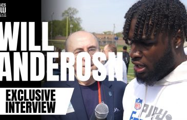 Will Anderson Answers Why He’s The Most Impactful Player in 2023 NFL Draft & Playing for Nick Saban