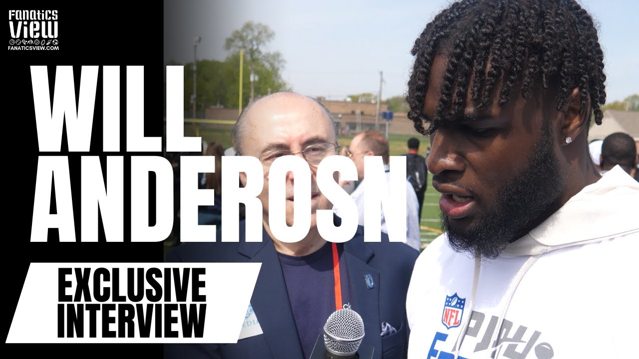 Will Anderson Answers Why He's The Most Impactful Player in 2023 NFL Draft & Playing for Nick Saban
