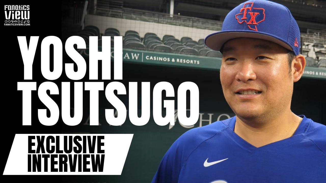 Yoshi Tsutsugo Reacts to Shohei Ohtani vs. Mike Trout in WBC & Gives All-Time Japan Baseball List
