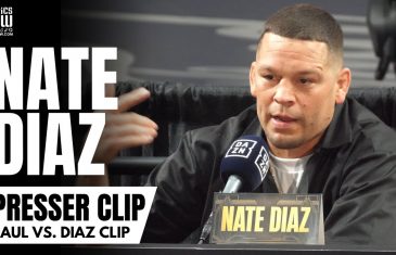 BIZARRE EXCHANGE: Reporter Threatens Nate Diaz & Nick Diaz During Jake Paul vs. Nate Diaz Presser