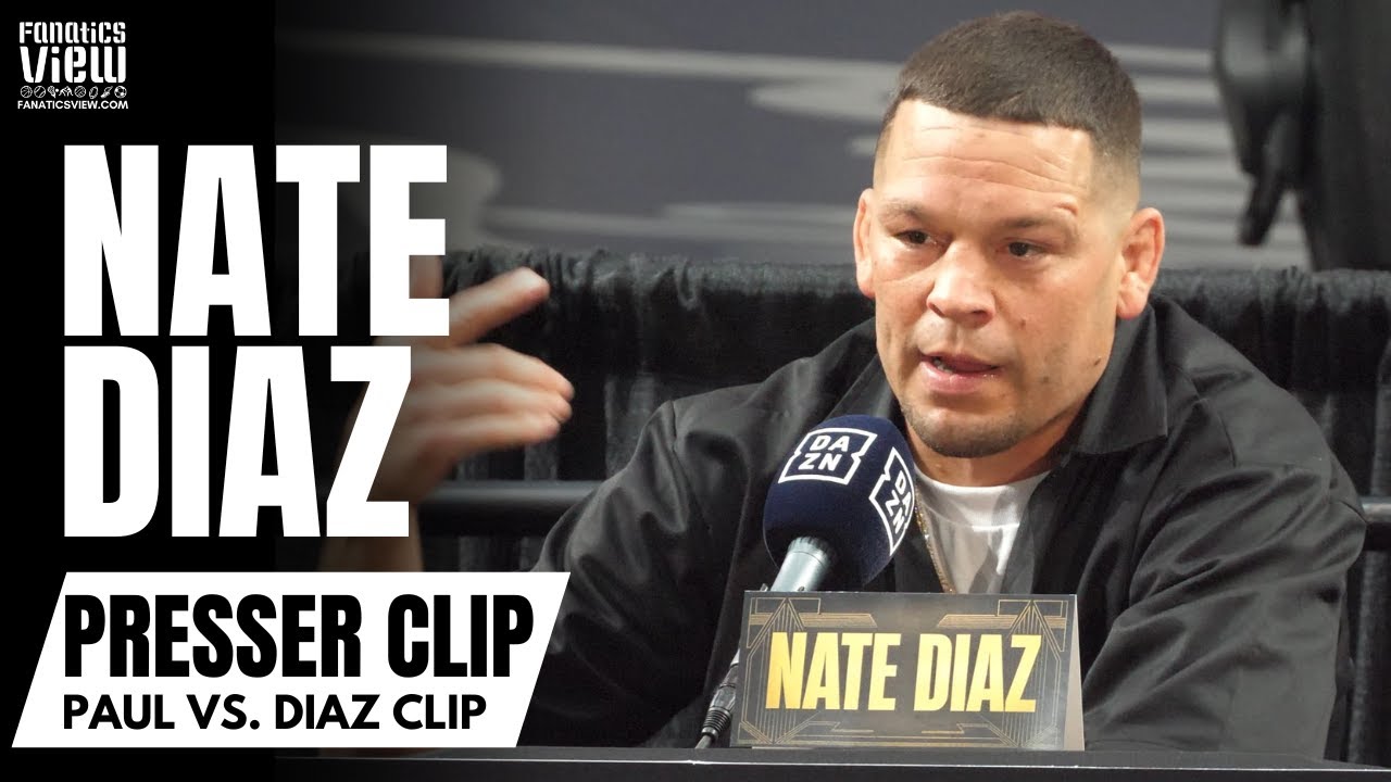 BIZARRE EXCHANGE: Reporter Threatens Nate Diaz & Nick Diaz During Jake Paul vs. Nate Diaz Presser