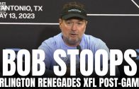 Bob Stoops Reacts to Winning XFL Championship With Arlington Renegades | XFL Post-Game Interview