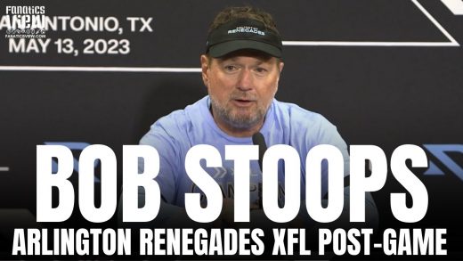 Bob Stoops Reacts to Winning XFL Championship With Arlington Renegades | XFL Post-Game Interview