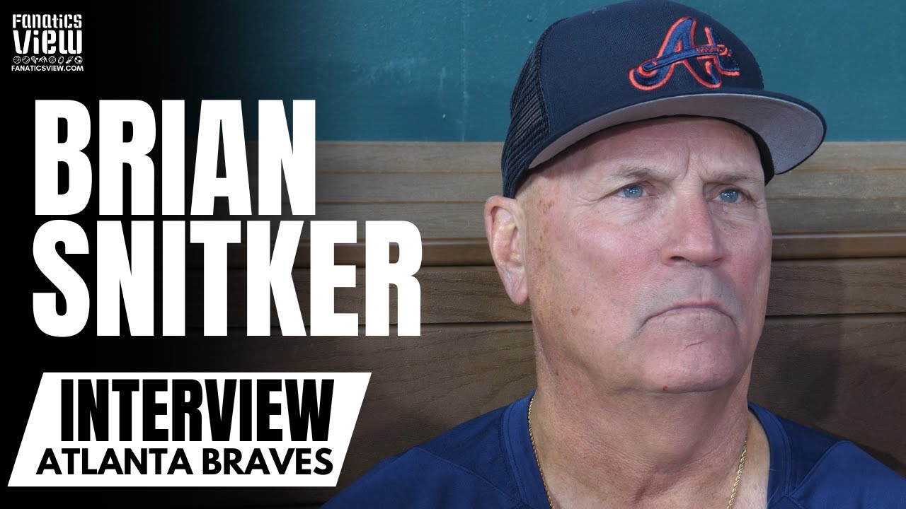 Brian Snitker talks AJ Minter, Ozzie Albies, Ronald Acuna Jr. Season & Impressions of Texas Rangers