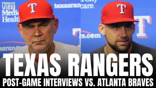 Bruce Bochy & Nathan Eovaldi on Texas Rangers Continue Bullpen Struggles, Series vs. Atlanta Braves