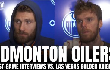 Connor McDavid & Leon Draisaitl on Edmonton Oilers Series Loss vs. Vegas: “Tough To Find Words”