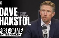 Dave Hakstol Reacts to Seattle Kraken Losing Game 7 vs. Dallas Stars & Sends Seattle Fans a Message
