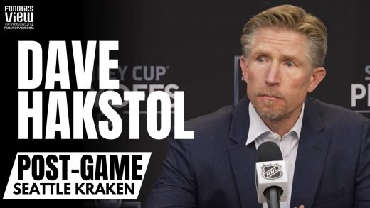 Dave Hakstol Reacts to Seattle Kraken Losing Game 7 vs. Dallas Stars & Sends Seattle Fans a Message