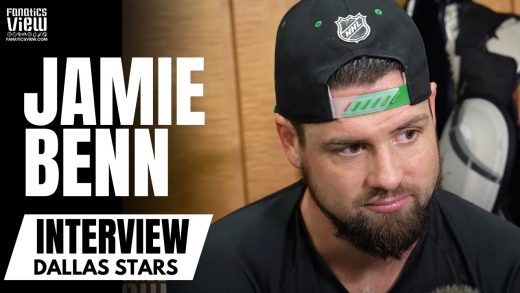 Jamie Benn talks Impressions of Las Vegas Golden Knights, Peter DeBoer Impact & Cup Motivation