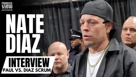 Nate Diaz talks UFC Future, Jake Paul Fight in Dallas, Sparring Andre Ward & Future in Promotions