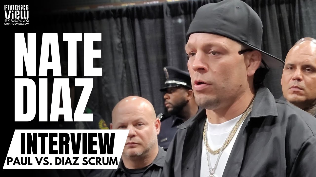 Nate Diaz talks UFC Future, Jake Paul Fight in Dallas, Sparring Andre Ward & Future in Promotions