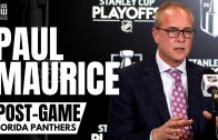 Paul Maurice Reacts to Florida Panthers Series Win vs. Toronto Maple Leafs & Advancing to ECF