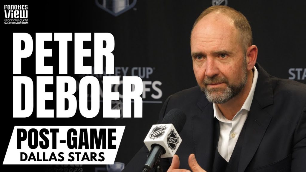 Pete DeBoer Reacts to Dallas Stars Series Win vs. Seattle Kraken & Dallas Stars Stanley Cup Chances